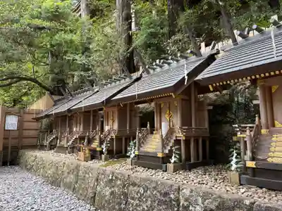 天河大辨財天社の末社・摂社