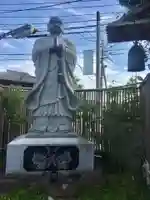 光胤山 大野本光寺の像