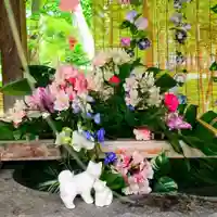 彌彦神社 (伊夜日子神社)の手水舎