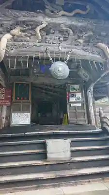 円通三匝堂（さざえ堂）(福島県)