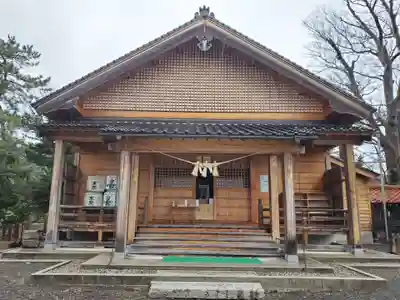 住吉神社の本殿・本堂
