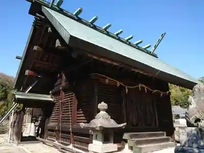 御鍬神社の本殿・本堂