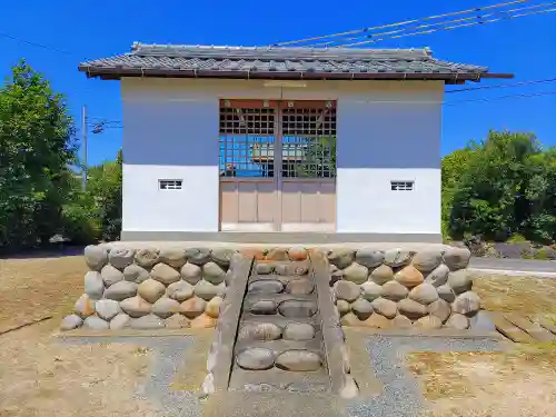 秋葉社（神明津秋葉筋）の本殿