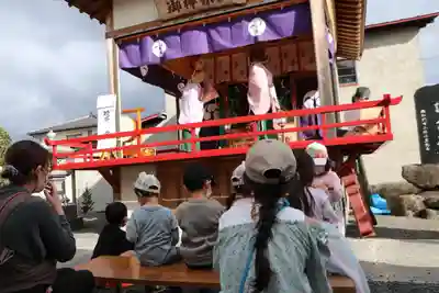 大鏑神社のお祭り