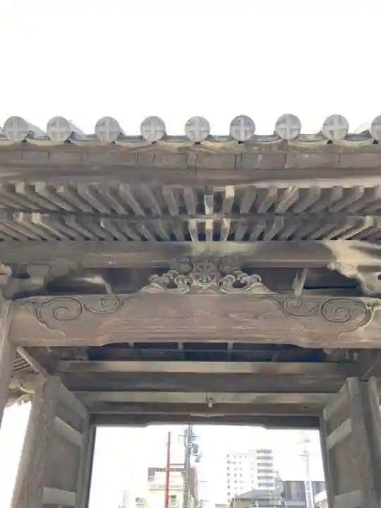 光明寺の山門・神門