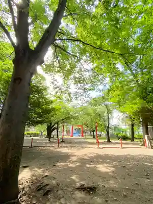 村富神社の周辺
