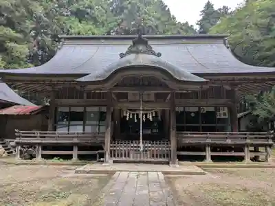 都々古別神社(馬場)(福島県)
