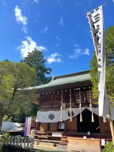 比々多神社の本殿・本堂