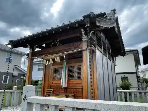 鞭崎神社 橋岡町分社(滋賀県)