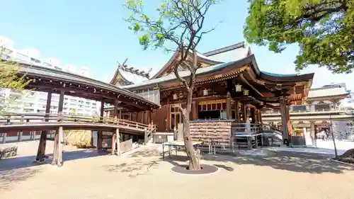 湯島天満宮の本殿・本堂