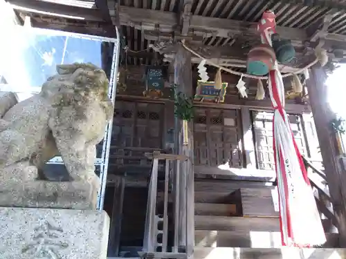 阿志都彌神社・行過天満宮(滋賀県)