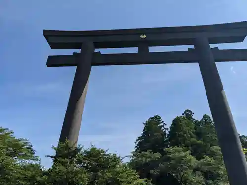 大斎原（熊野本宮大社旧社地）の鳥居