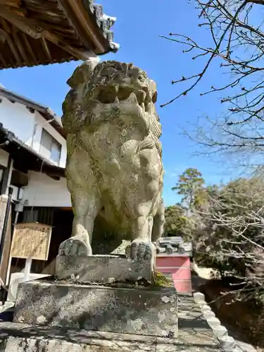 廣峯神社の狛犬