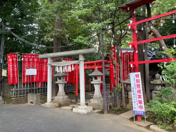 居木神社の末社・摂社