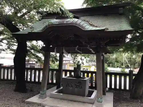 大甕神社の手水舎
