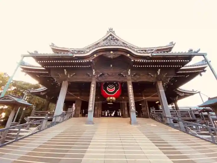 豊川閣 妙厳寺の本殿・本堂