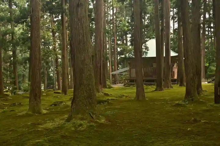 平泉寺白山神社(福井県)