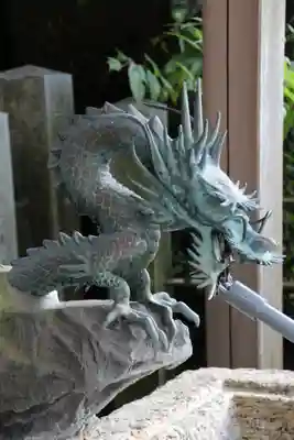 笠山坐神社の手水舎