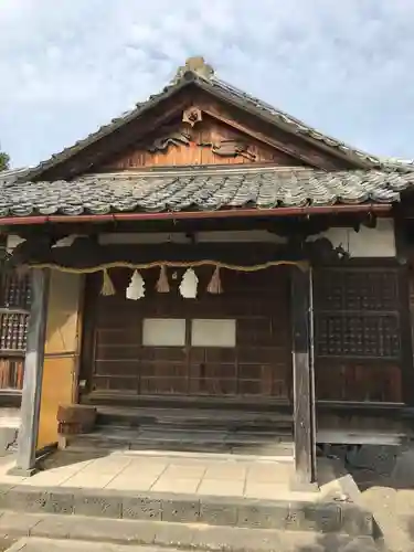 阿羅波比神社のその他建物