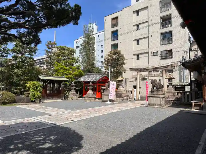 元祇園梛神社・隼神社(京都府)