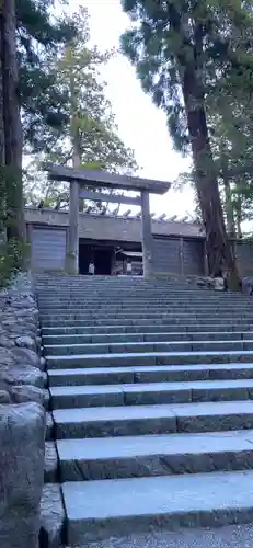 伊勢神宮内宮（皇大神宮）の鳥居