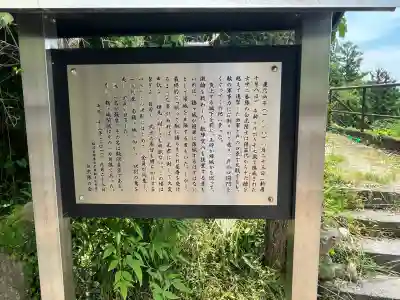 北向稲荷大明神(飯盛山)(福島県)