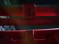 中島稲荷大社の鳥居