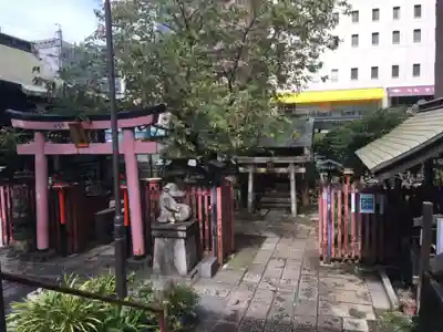 柳森神社の鳥居
