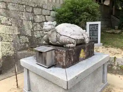松帆神社の狛犬