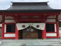 中富良野神社の本殿・本堂