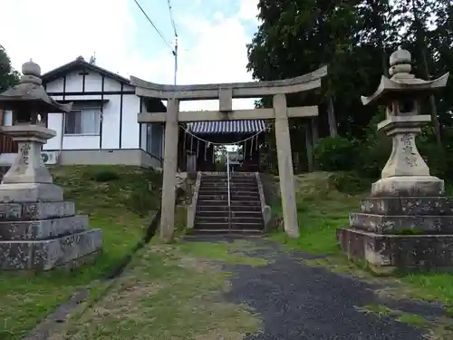 熊野神社の鳥居