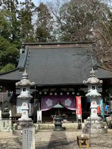 東輪寺の本殿