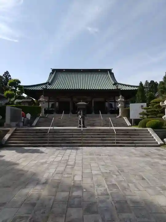 大聖寺(土浦大師不動尊)の本殿・本堂