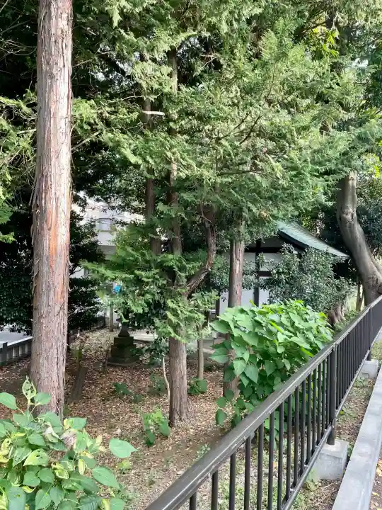 坪宮(大国魂神社境外摂社)(東京都)