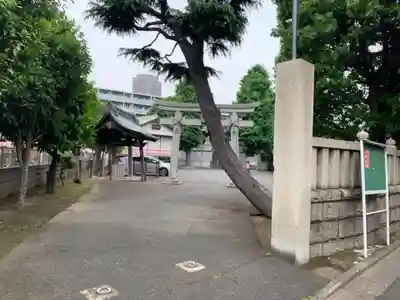 御嶽神社のその他建物
