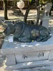 綱敷天満宮の狛犬