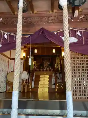 鹿嶋神社の本殿・本堂