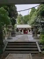 月読神社の本殿・本堂