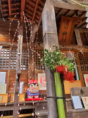 滑川神社 - 仕事と子どもの守り神(福島県)