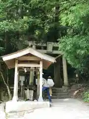 金持神社の手水