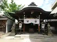 比賣許曾神社の本殿・本堂