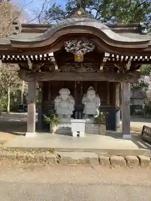 深大寺の像