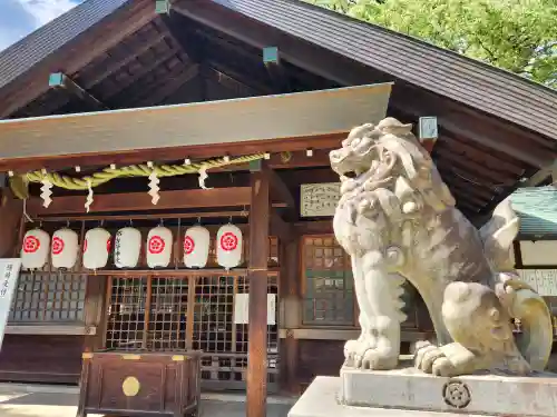 那古野神社の狛犬