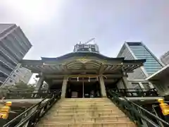 難波神社の本殿