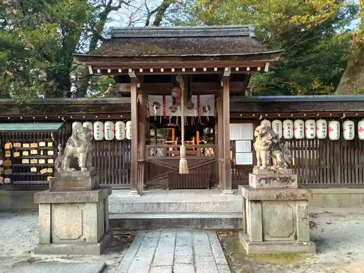 宗像神社の本殿・本堂