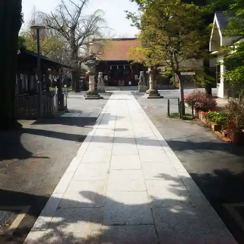 鎧神社のその他建物