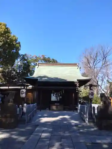 星川杉山神社(神奈川県)