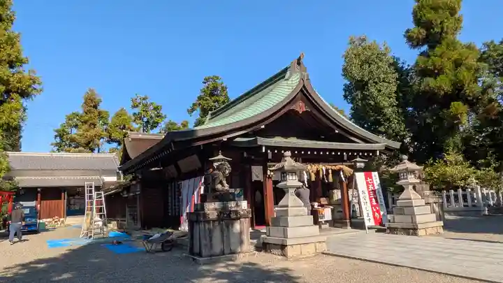 九帝王宮 萱野神社(滋賀県)