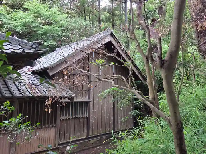 御霊神社(葉山・長柄)(神奈川県)