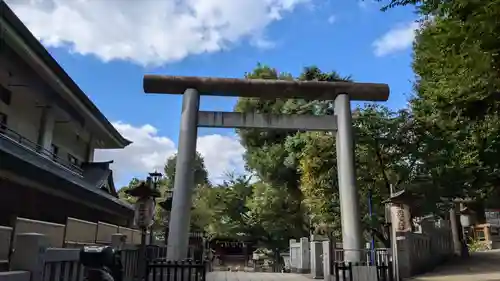 五條天神社の鳥居